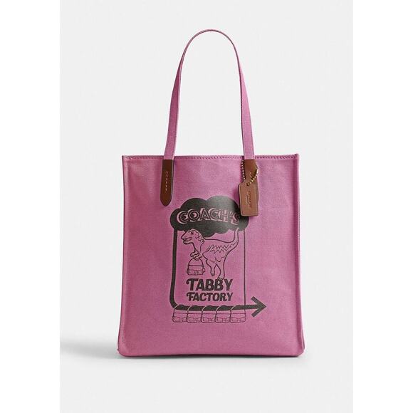 Limited Edition Coach x to Isetan Mitsukoshi Tote Gift Shop Graphic - Picture 1 of 4